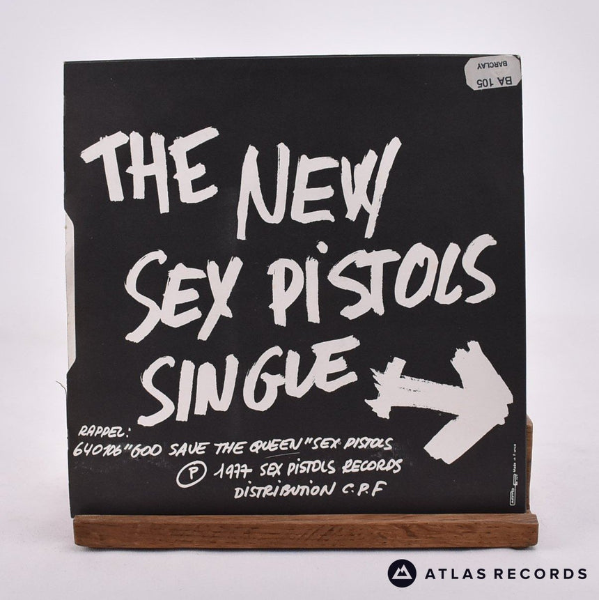 Sex Pistols - Pretty Vacant - 7" Vinyl Record - EX/VG+