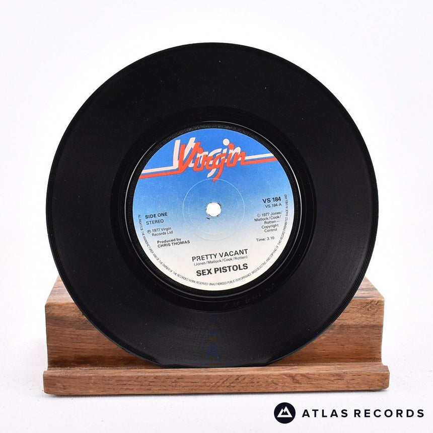 Sex Pistols - Pretty Vacant - 7" Vinyl Record - VG+/EX