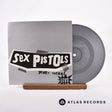 Sex Pistols Pretty Vacant Live 7" Vinyl Record - Front Cover & Record
