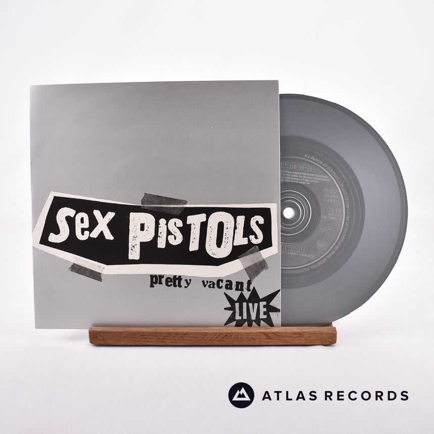 Sex Pistols Pretty Vacant Live 7" Vinyl Record - Front Cover & Record