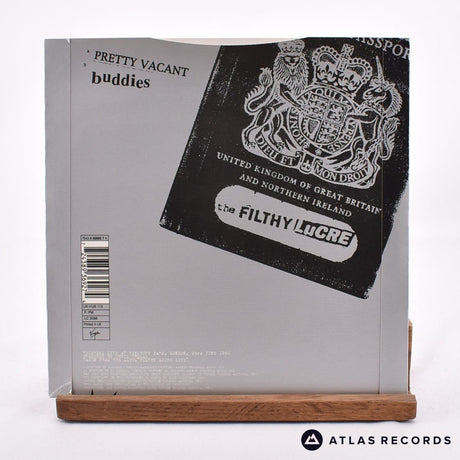 Sex Pistols - Pretty Vacant Live - Silver 7" Vinyl Record - NM/NM