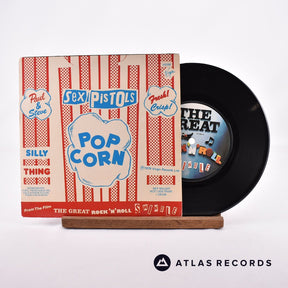 Sex Pistols Silly Thing 7" Vinyl Record - Front Cover & Record