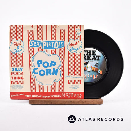Sex Pistols Silly Thing 7" Vinyl Record - Front Cover & Record