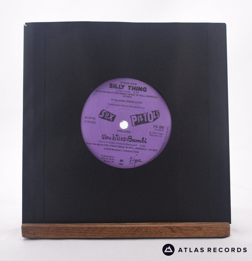 Sex Pistols - Silly Thing - 7" Vinyl Record - EX