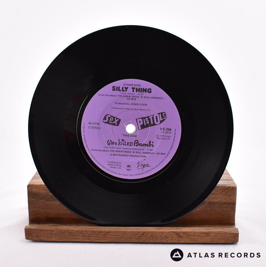Sex Pistols - Silly Thing - 7" Vinyl Record - VG+/EX