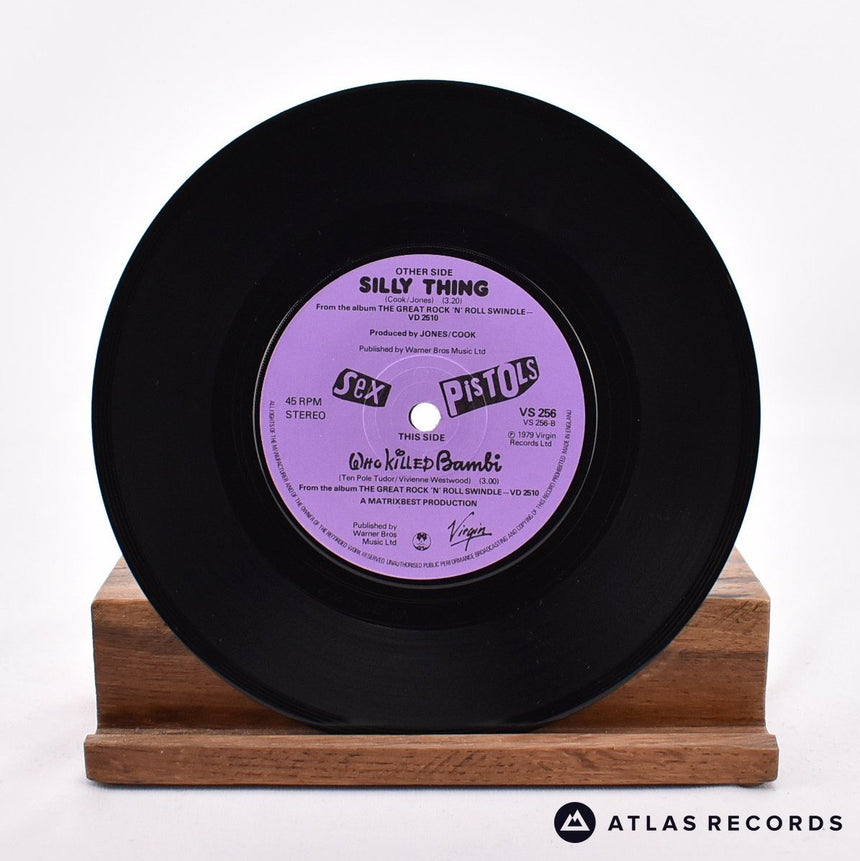 Sex Pistols - Silly Thing - 7" Vinyl Record - EX/EX
