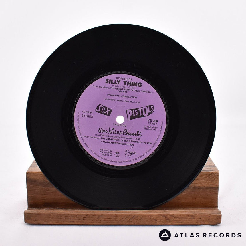 Sex Pistols - Silly Thing - 7" Vinyl Record - VG+/EX
