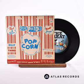 Sex Pistols Silly Thing 7" Vinyl Record - Front Cover & Record