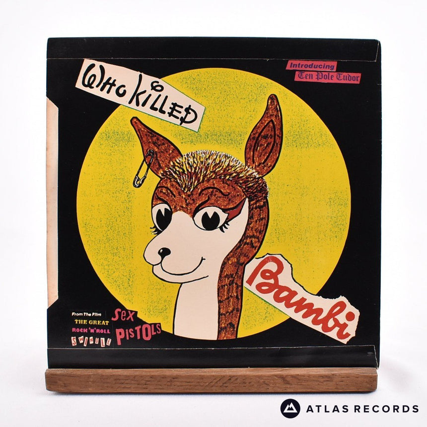 Sex Pistols - Silly Thing - Porky 7" Vinyl Record - VG+/VG+