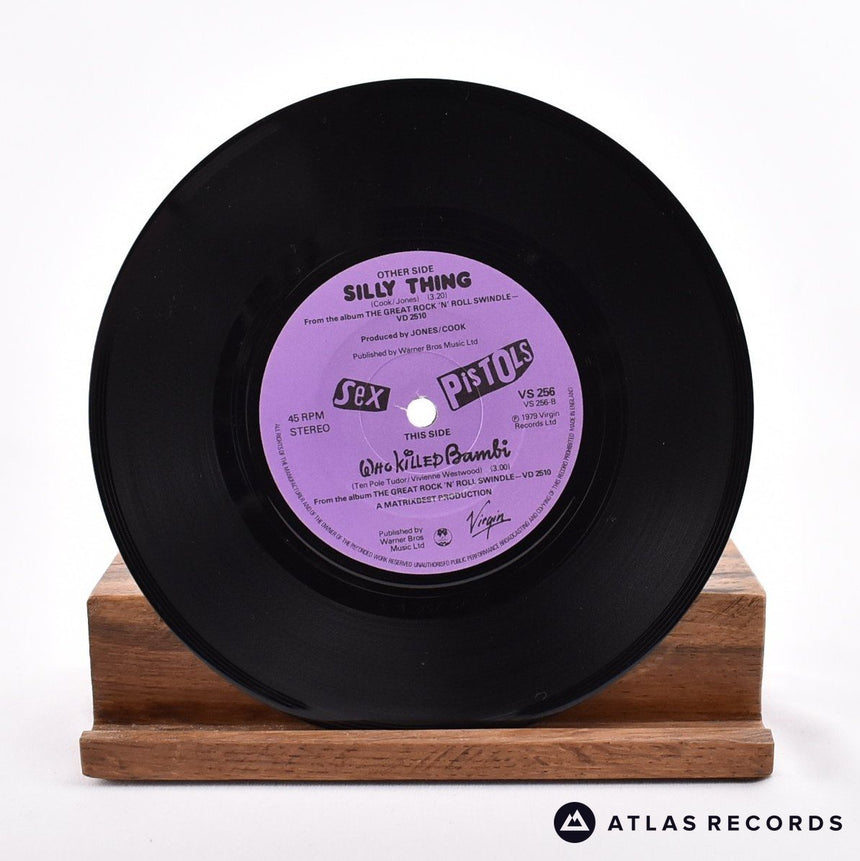 Sex Pistols - Silly Thing - Porky 7" Vinyl Record - VG+/VG+