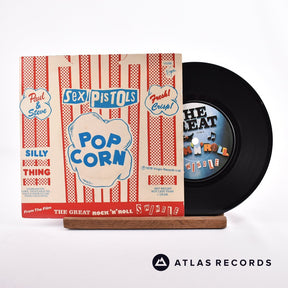 Sex Pistols Silly Thing 7" Vinyl Record - Front Cover & Record