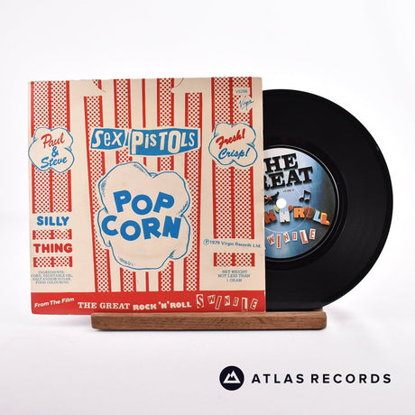 Sex Pistols Silly Thing 7" Vinyl Record - Front Cover & Record