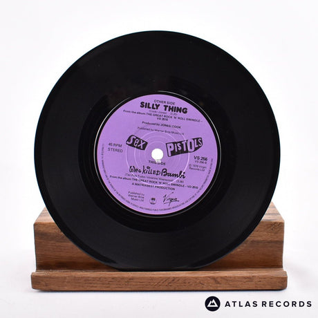 Sex Pistols - Silly Thing - Porky 7" Vinyl Record - VG+/VG+