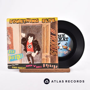 Sex Pistols Something Else 7" Vinyl Record - Front Cover & Record
