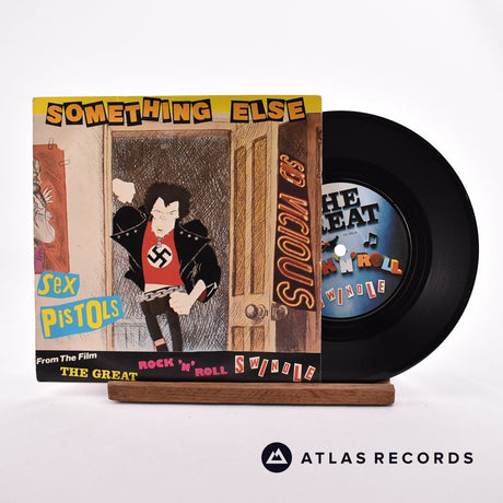 Sex Pistols Something Else 7" Vinyl Record - Front Cover & Record