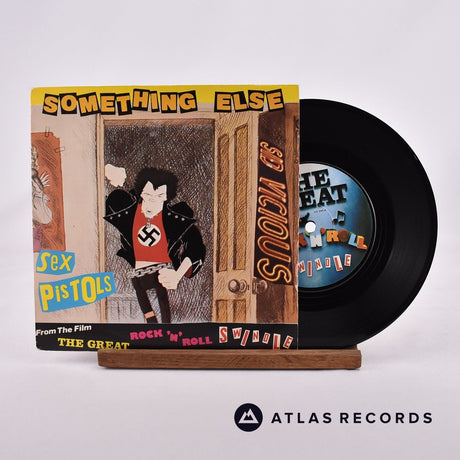 Sex Pistols Something Else 7" Vinyl Record - Front Cover & Record