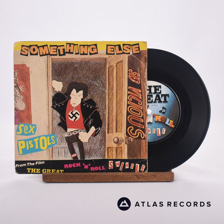 Sex Pistols Something Else 7" Vinyl Record - Front Cover & Record