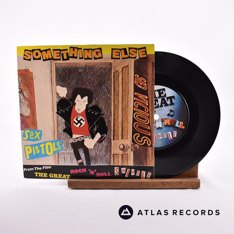 Sex Pistols Something Else 7" Vinyl Record - Front Cover & Record