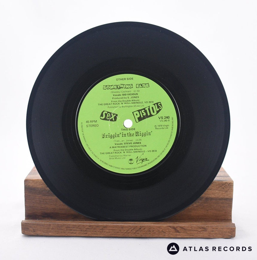 Sex Pistols - Something Else - 7" Vinyl Record - EX/EX