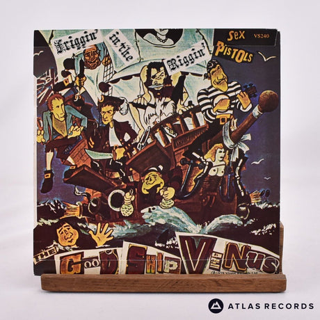 Sex Pistols - Something Else - 7" Vinyl Record - EX/EX
