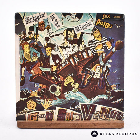 Sex Pistols - Something Else - 7" Vinyl Record - VG+/EX