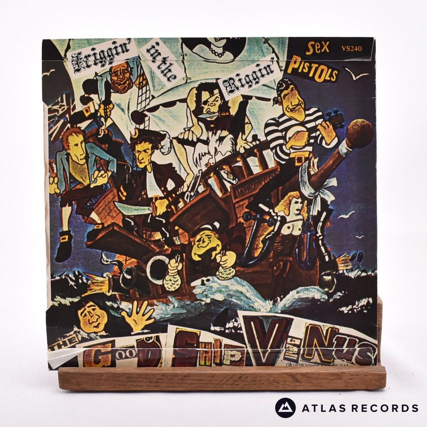 Sex Pistols - Something Else - 7" Vinyl Record - EX/VG+