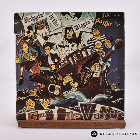 Sex Pistols - Something Else - 7" Vinyl Record - EX/EX