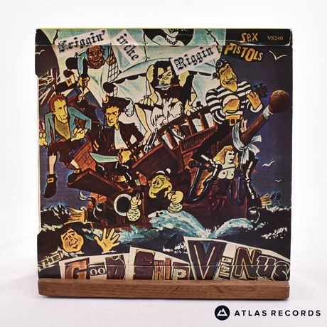 Sex Pistols - Something Else - 7" Vinyl Record - EX/EX