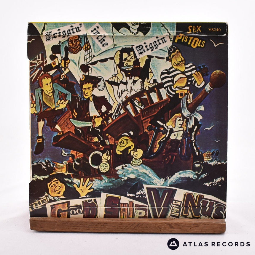 Sex Pistols - Something Else - 7" Vinyl Record - EX/EX
