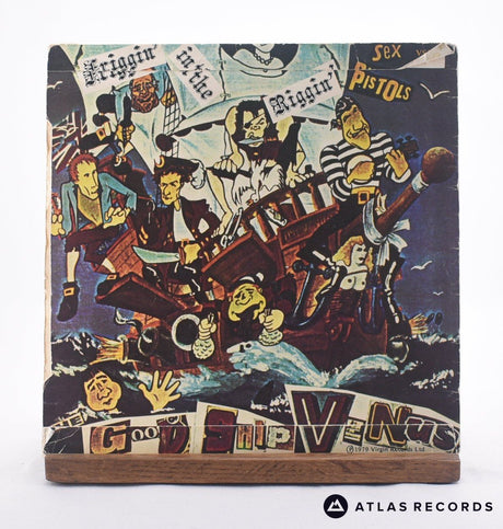 Sex Pistols - Something Else - 7" Vinyl Record - VG+/VG+