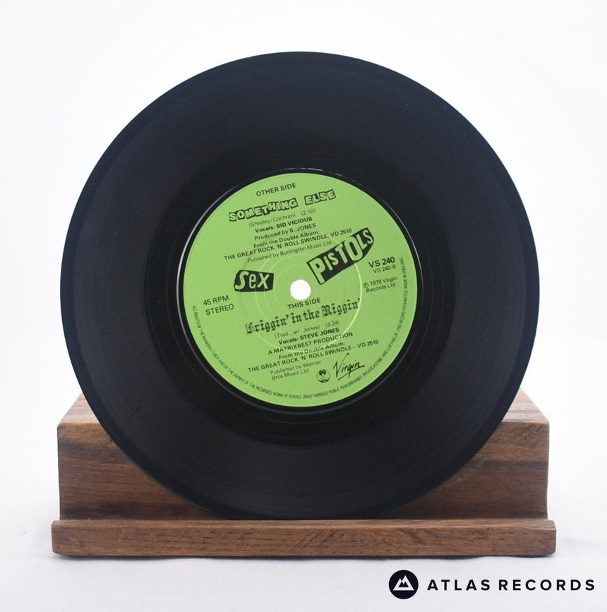 Sex Pistols - Something Else - 7" Vinyl Record - VG+/VG+