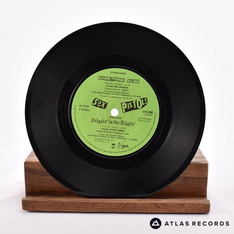Sex Pistols - Something Else - 7" Vinyl Record - EX/EX