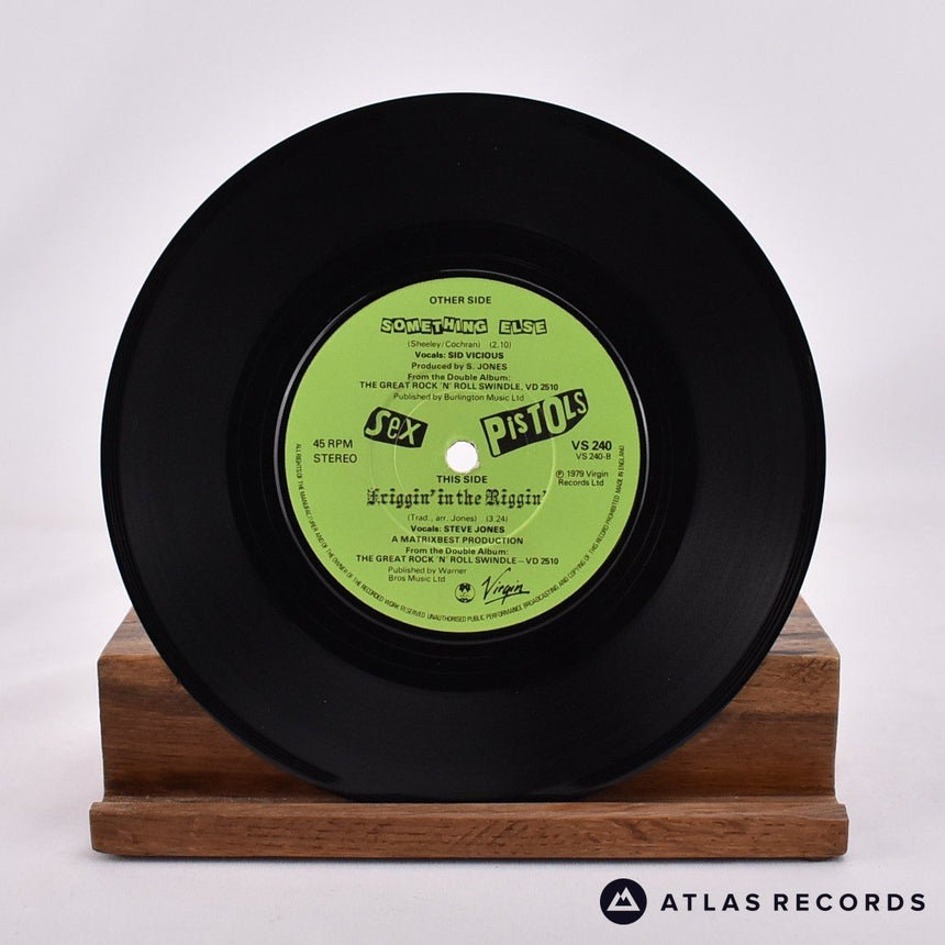 Sex Pistols - Something Else - 7" Vinyl Record - EX/EX