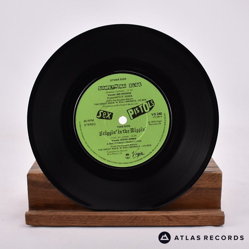 Sex Pistols - Something Else - 7" Vinyl Record - EX/EX