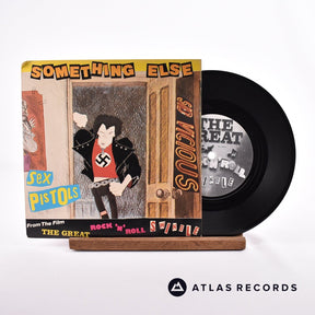 Sex Pistols Something Else 7" Vinyl Record - Front Cover & Record