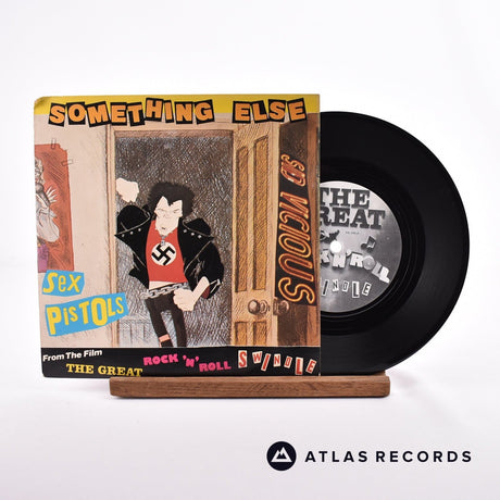 Sex Pistols Something Else 7" Vinyl Record - Front Cover & Record