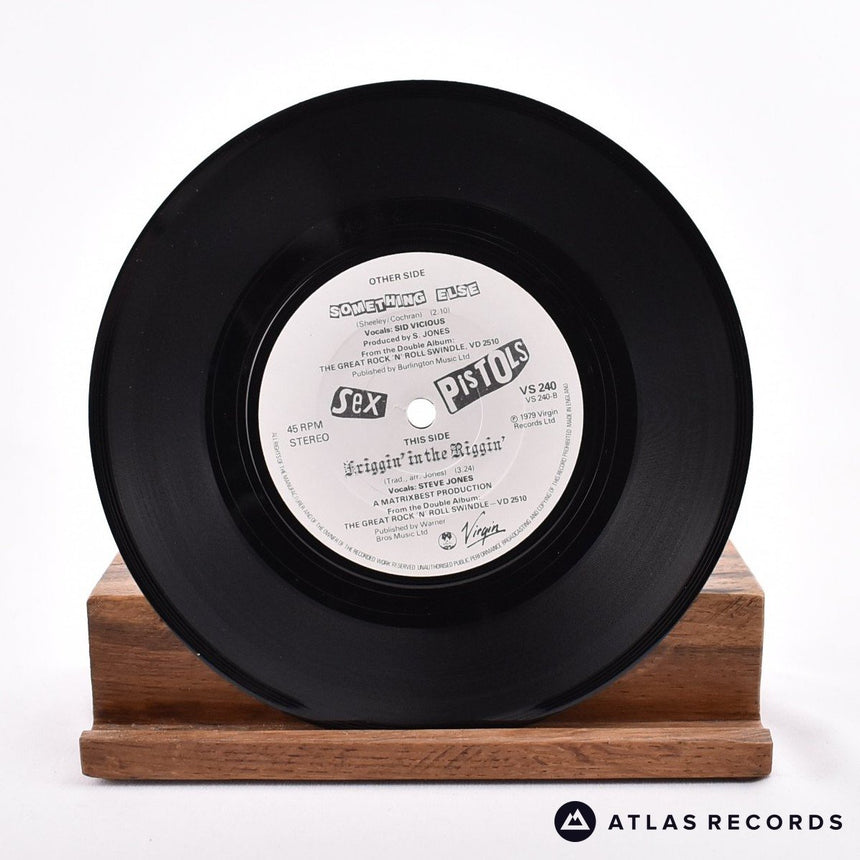 Sex Pistols - Something Else - 7" Vinyl Record - VG+/EX