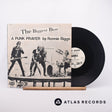 Sex Pistols The Biggest Blow 12" Vinyl Record - Front Cover & Record