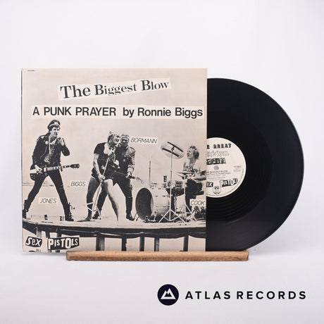 Sex Pistols The Biggest Blow 12" Vinyl Record - Front Cover & Record