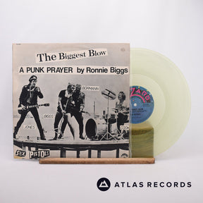 Sex Pistols The Biggest Blow 12" Vinyl Record - Front Cover & Record