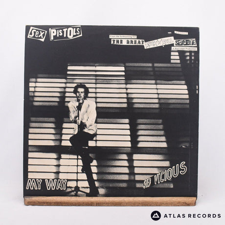 Sex Pistols - The Biggest Blow - 12" Vinyl Record - VG+/EX