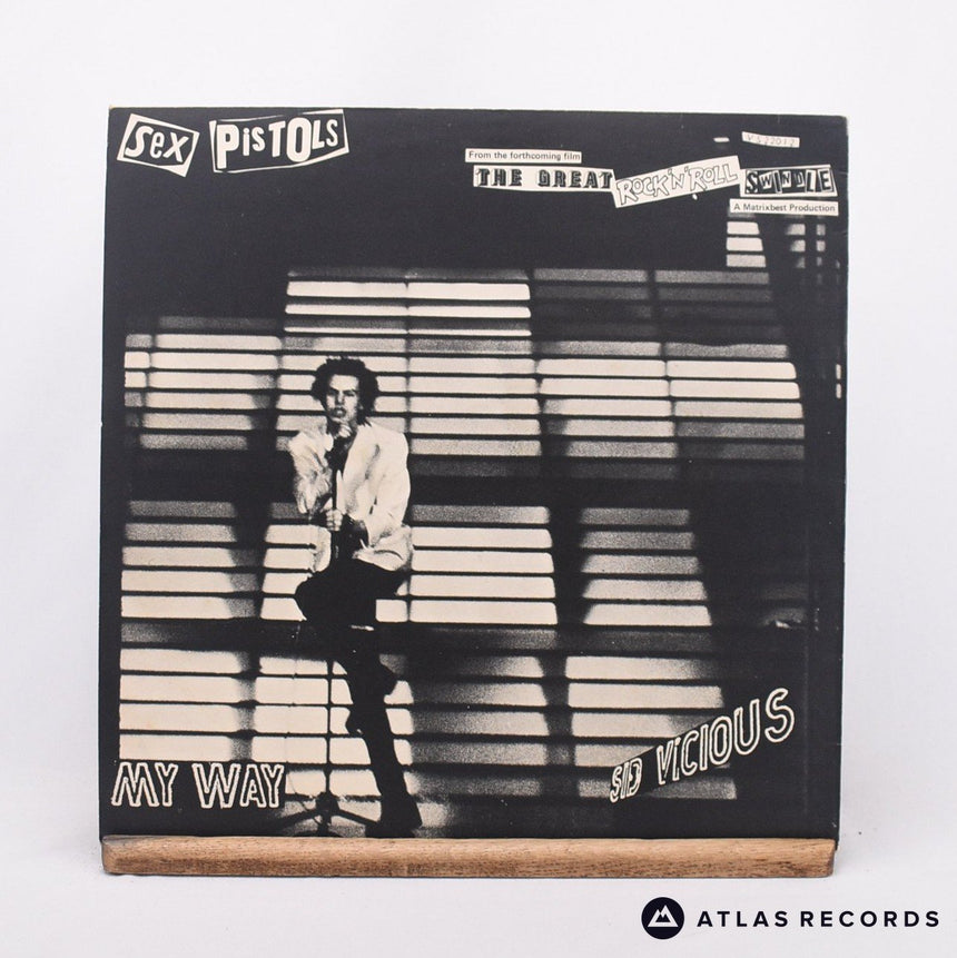 Sex Pistols - The Biggest Blow - 12" Vinyl Record - VG+/EX