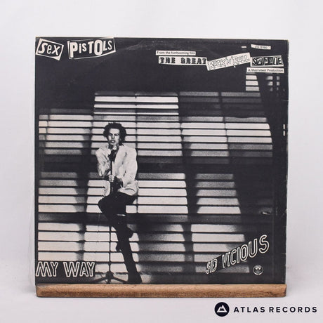 Sex Pistols - The Biggest Blow - 12" Vinyl Record - VG+/VG+