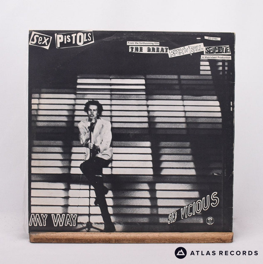Sex Pistols - The Biggest Blow - 12" Vinyl Record - VG+/VG+