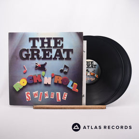 Sex Pistols The Great Rock 'N' Roll Swindle 2 x LP Vinyl Record - Front Cover & Record