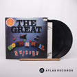 Sex Pistols The Great Rock 'N' Roll Swindle 2 x LP Vinyl Record - Front Cover & Record
