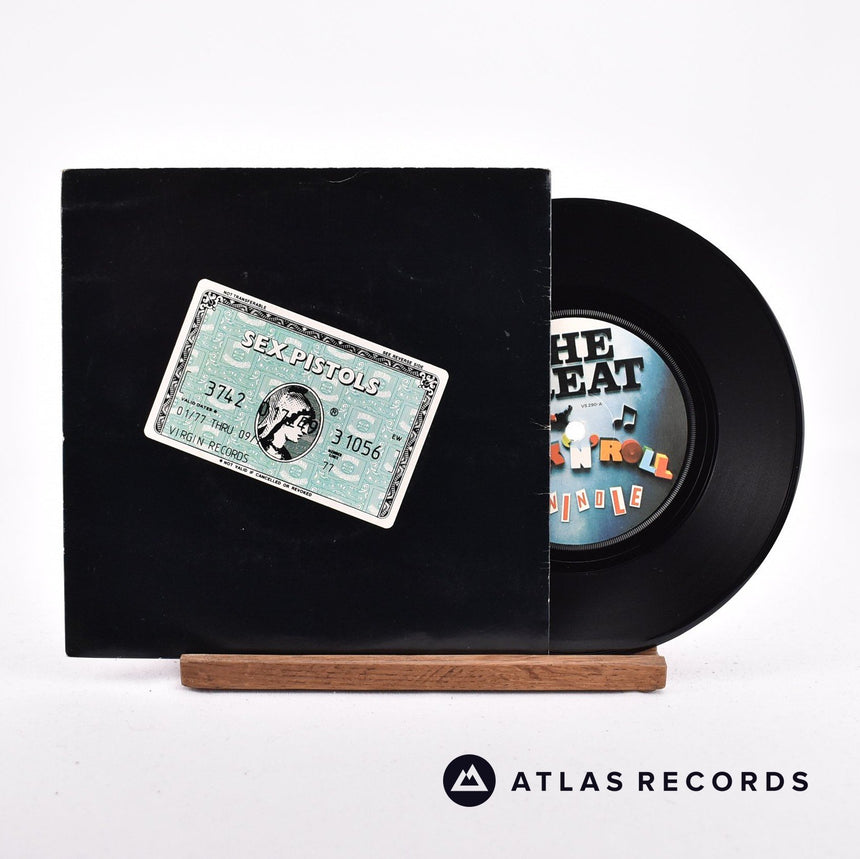 Sex Pistols The Great Rock 'N' Roll Swindle 7" Vinyl Record - Front Cover & Record