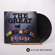 Sex Pistols The Great Rock 'N' Roll Swindle 2 x LP Vinyl Record - Front Cover & Record