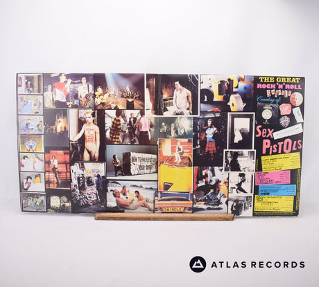 Sex Pistols - The Great Rock 'N' Roll Swindle - 2 x LP Vinyl Record - EX/EX