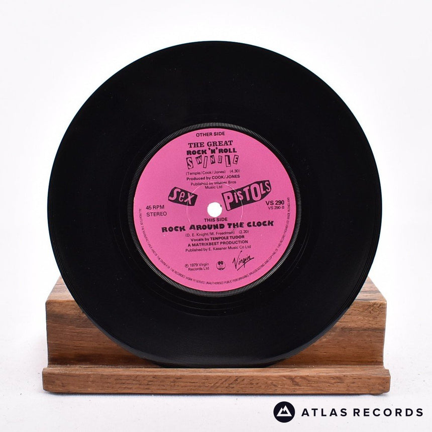 Sex Pistols - The Great Rock 'N' Roll Swindle - 7" Vinyl Record - VG+/VG+
